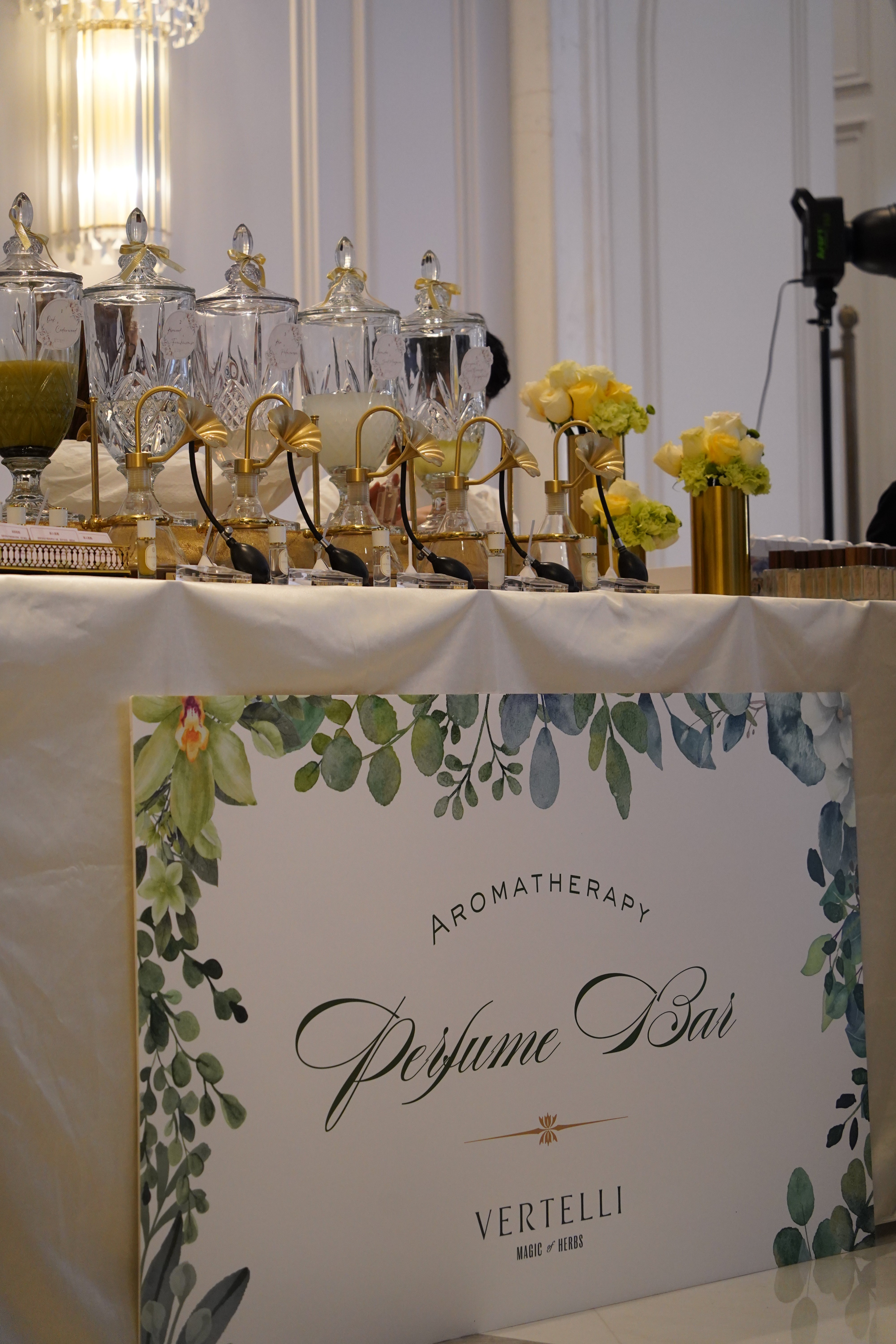Perfume Bar Experience
